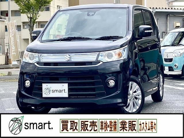 ワゴンRスティングレーハイブリッド(HYBRID) Xアウトレット/RBS/ナビ/Bカメラ