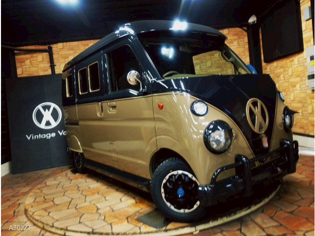 エブリイPC ハイルーフアーリー レトロパス仕様 キャルルック