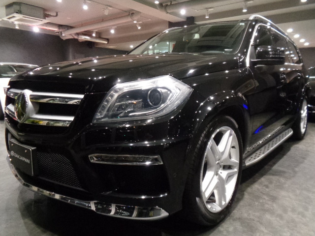 GLクラス GL550 4マチック AMG エクスクルーシブパッケージ 4WD 4.7V8ツインターボエ...