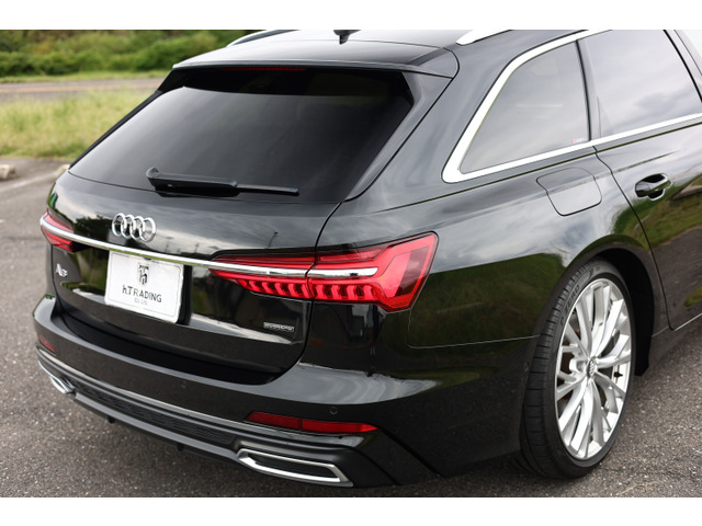 アウディ A6アバント 55 TFSI クワトロ Sライン 4WD 21AW/B&O/パノラマ