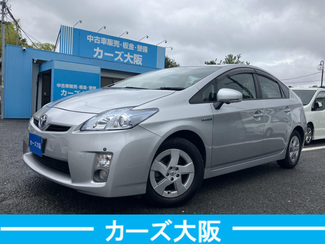 プリウス 1.8 S J プッシュスタート ナビ 後カメラ