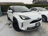 【中古車情報】トヨタ ヤリスクロス 1.5 ハイブリッド Z E-Four 4WD 1年間走行距離無制限保証付き の中古車詳細（走行距離：1.1万km、カラー：ホワイト、販売地域：静岡県富士市中里）