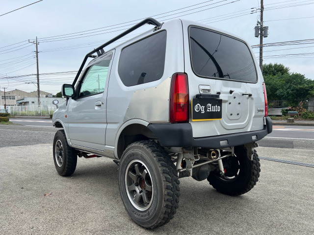スズキ ジムニー クロスアドベンチャー 4WD 新品パーツ多数クロカン