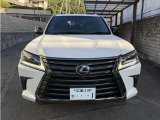 LX 570 ブラック シークエンス 4WD ワンオーナー