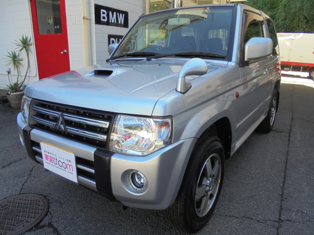 パジェロミニプレミアム セレクション ファイナル アニバーサリー 4WDVRターボ3.0万㎞