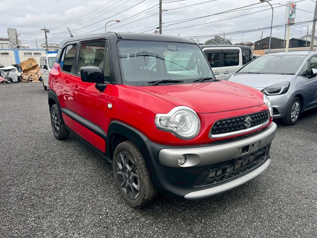 クロスビー1.0 ハイブリッド(HYBRID) MX スズキ セーフティ サポートパッケージ