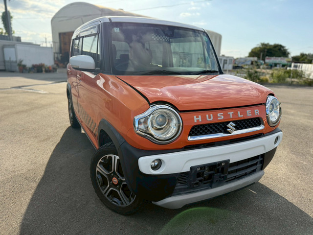 ハスラー X ターボ TV・ETC・ナビ付