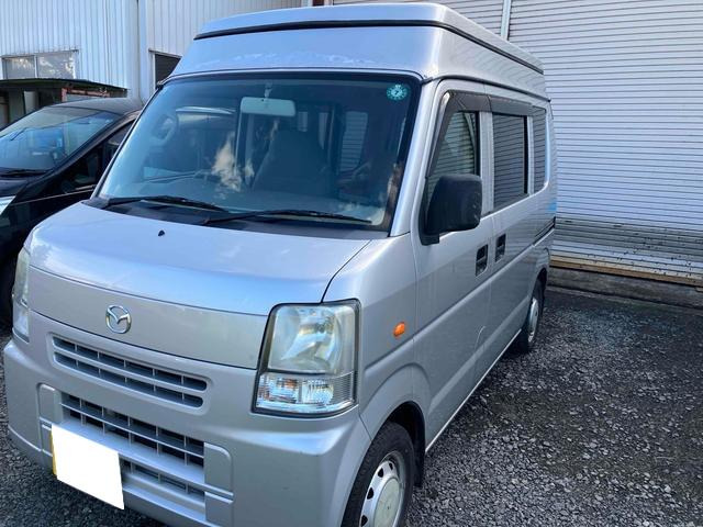 スクラムワゴン  4WD キャンピングカー ETC キーレス 両側スライドドア
