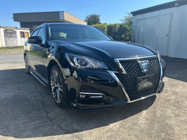 クラウンアスリートハイブリッド 2.5 S Jフロンティア リミテッド