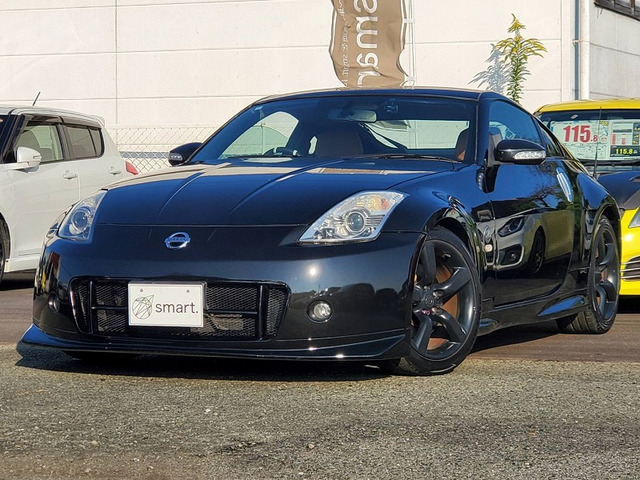 フェアレディZ3.5エアロ/社外マフラー