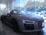 アウディ R8 V10 5.2 FSI クワトロ 4WD