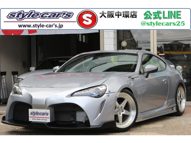86 2.0 GT 社外マフラー・社外エアロ
