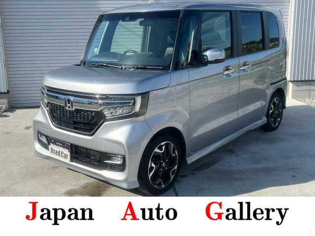 N-BOXカスタム G L ターボ ホンダセンシング