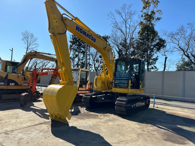 コマツ 油圧ショベル PC138US-11 時間5860/h