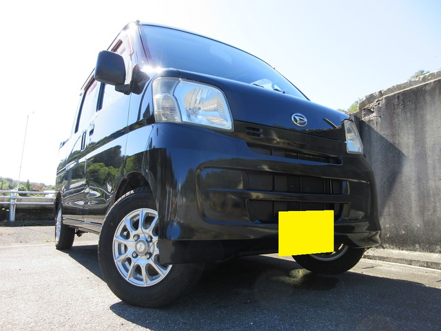 ハイゼットデッキバン G 4WD 5速 ナビ フルセグ 2024年製タイヤ