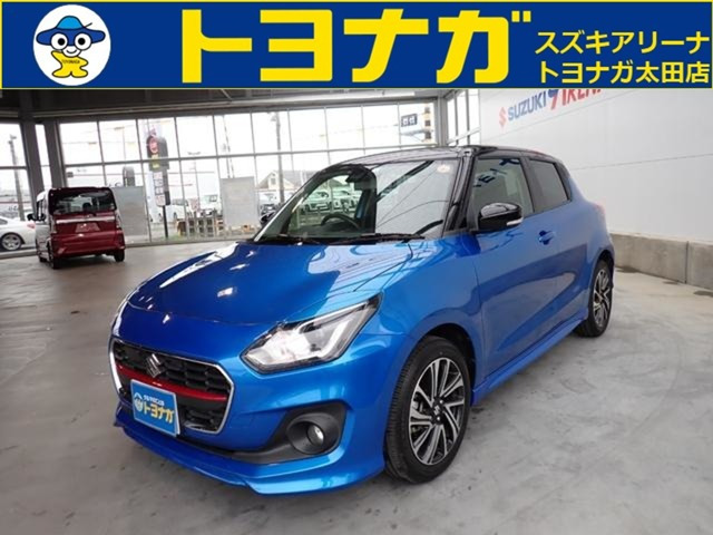 スイフト1.2 RS8インチメモリーナビ フルセグ LED フォ