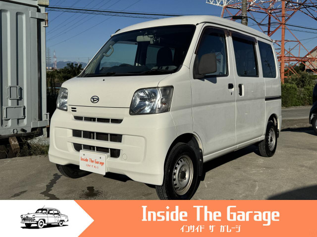 ハイゼットカーゴデラックス ハイルーフ2年車検整備付★