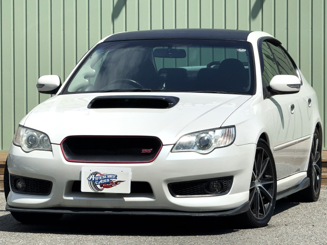 レガシィB42.0 GT スペックB 4WDBL後期/6速MT/社外18AW