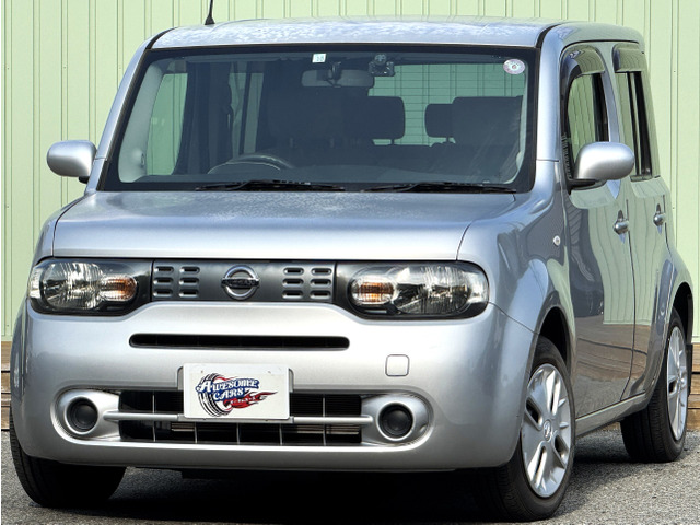 キューブ1.5 15X禁煙車/フルセグナビ/CD/AUX