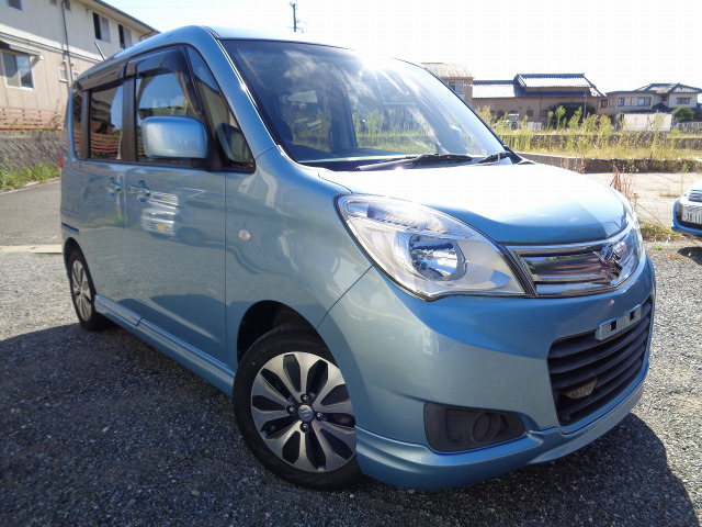 ソリオ1.2 X レーダーブレーキサポートII