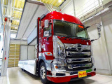 お問合せ管理No.H538 R3 プロフィア 12t 3軸 1デフ 低温冷凍ウイング リアエアサス スタンバイ/サブエンジン付 380ps 冷凍機 三菱/TU100SC -35度設定 0度確認
