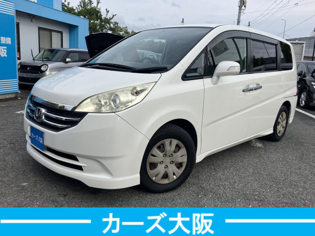 ステップワゴン2.0 G スマートスタイル エディションJ スマートキー パワスラ ナビ