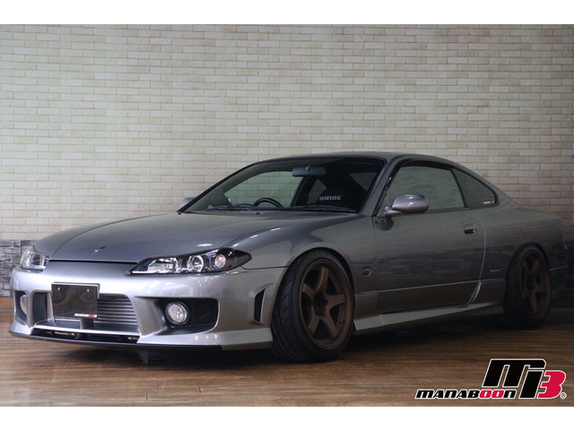 シルビア2.0 スペックR エアロBLITZ I/C D-MAX車高調