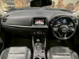CX-5 2.2 XD Lパッケージ 後期型 メーカーSDナビ 黒本革 ETC