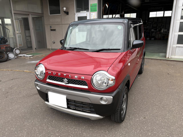 ハスラーハイブリッド(HYBRID) G 4WDデュアルカメラブレーキサポート