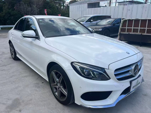 CクラスC200 アバンギャルド AMGライン