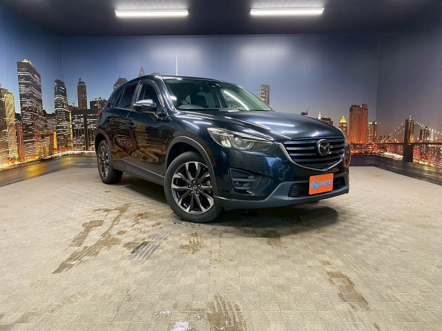 CX-52.2 XD Lパッケージ後期型 メーカーSDナビ 黒本革 ETC