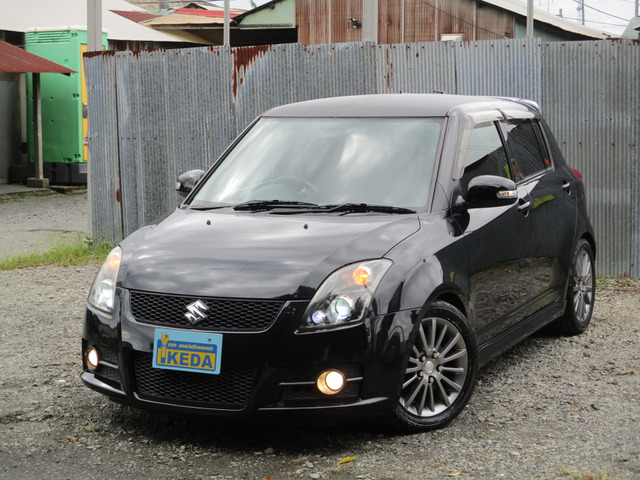 スイフト1.6 スポーツ Vセレクション5MT 2型 ローダウン マフラー