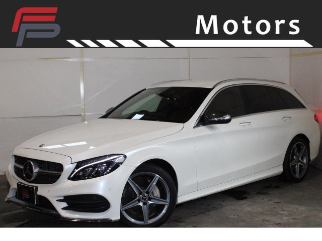 CクラスワゴンC200 スポーツ 本革仕様点検整備付 保証付 乗出し129.8万円