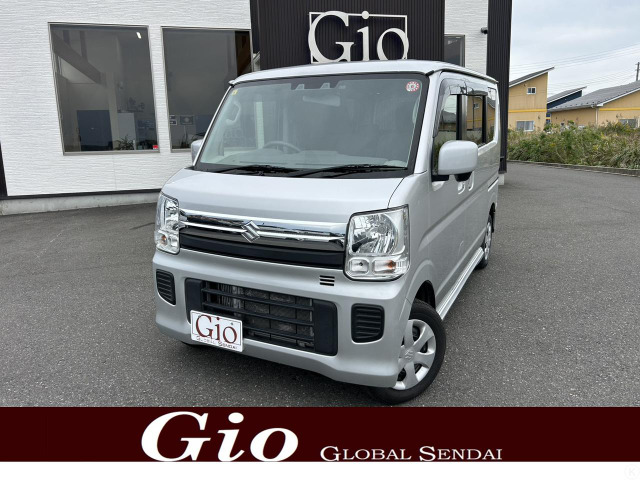 エブリイワゴンJPターボ 4WDディスプレイオーディオ/Bモニター