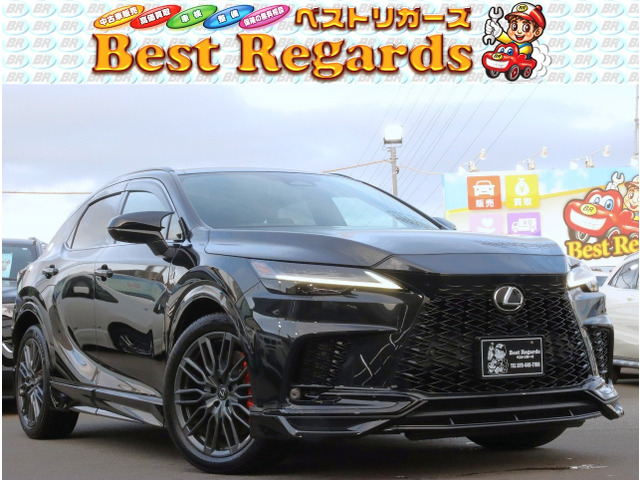 RX 500h Fスポーツパフォーマンス 4WD 検9.10 4.5Mキロ パノラマルーフ