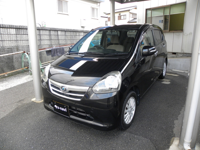 ミライースG☆ナビ・バックカメラ付き☆