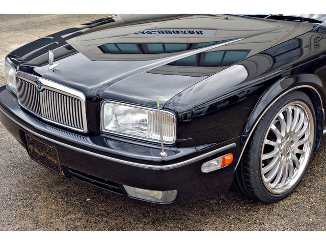 中古4DVD「系列」 日産 プレジデント 4.5 JS タイプS 車高調 19インチアルミ パワー