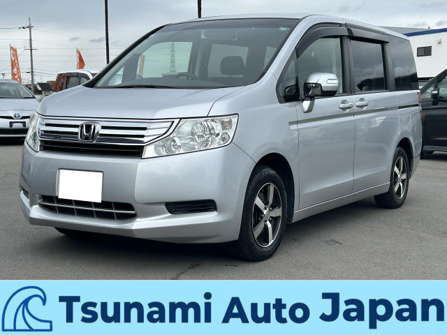 ステップワゴン2.0 Lフルセグ/スマートキー2本/両側電動ドア