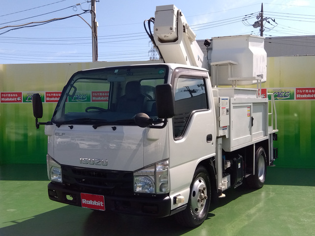 エルフ  高所作業車 AT-100TTE 9.9m