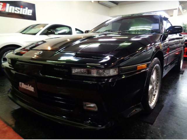 スープラ 2.0 GTツインターボ ワイドボディ 1G-GTEUツインターボエンジン