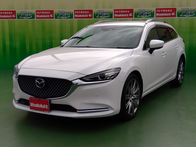 MAZDA6ワゴン2.2 XD Lパッケージ茶革エアシート 全方位カメラ
