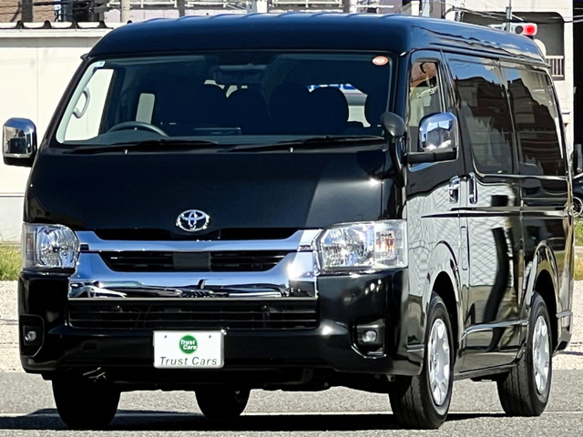 ハイエース 2.7 GL ロング ミドルルーフ 