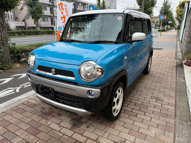 ハスラー G ターボ 