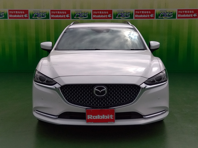 マツダ MAZDA6ワゴン 2.2 XD Lパッケージ 茶革エアシート 全方位カメラ