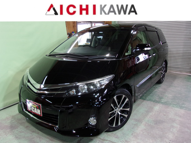 エスティマ2.4 アエラス プレミアム エディション8型ナビ/両側電動S/禁煙