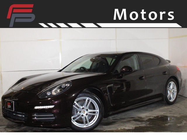 パナメーラ4 PDK 4WD2年車検付 保証付 乗出し299.8万円