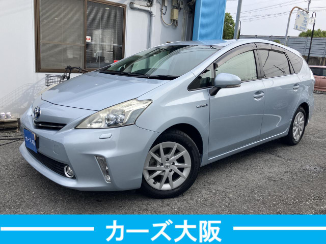 プリウスα1.8 GJ 電格不良 プッシュスタート ナビ