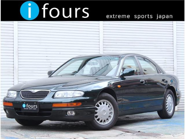 ユーノス8002.5 ミレーニアSHDDナビ 地デジ Bカメラ ETC