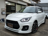 【中古車情報】スズキ スイフト 1.4 スポーツ 1オーナー車 純正6速MT純正フルエアロ の中古車詳細（走行距離：2.5万km、カラー：パールホワイト、販売地域：埼玉県三郷市早稲田）