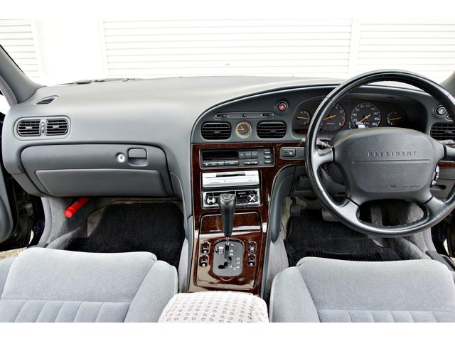 日産 プレジデント 4.5 JS タイプS 車高調 19インチアルミ パワー